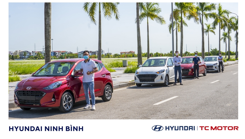 HYUNDAI GRAND I10 ƯU ĐÃI SỐC THÁNG 3/2022 - KM ĐẾN 50 TRIỆU ĐỒNG
